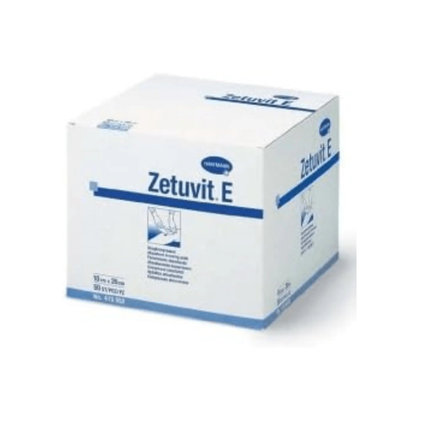 Zetuvit E Non Sterile 10cmX20cm 50 Dressing - Arc Health Nutrition