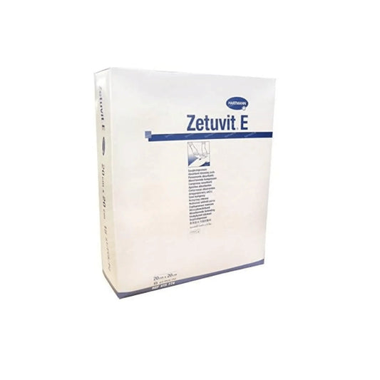 Zetuvit E Sterile 20cm x 20cm 15 Dressing Pads - Arc Health Nutrition