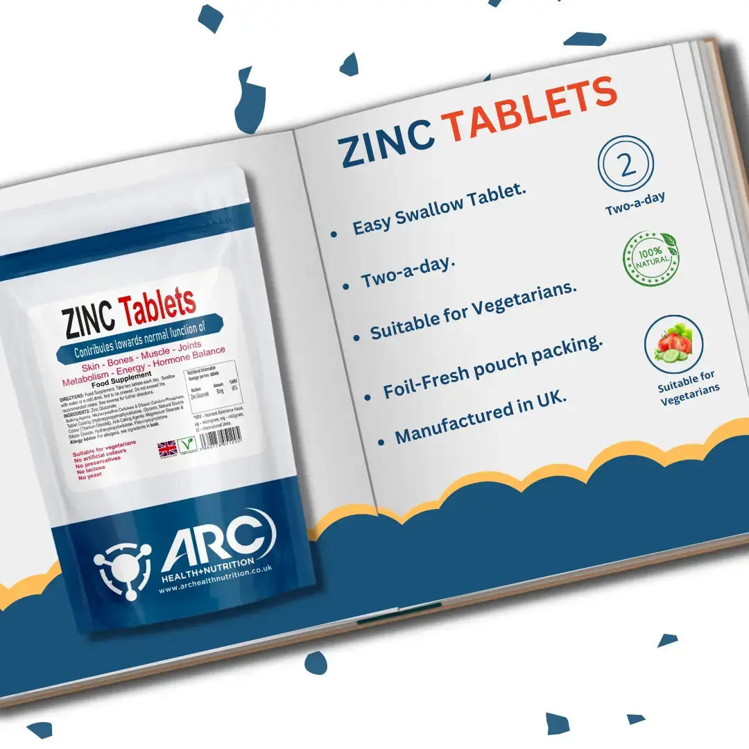 zinc supplements