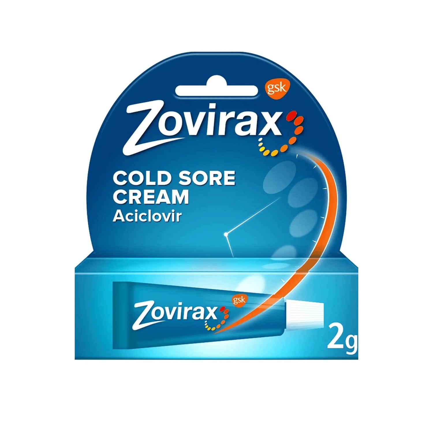 Zovirax 2gm Cream - Arc Health Nutrition