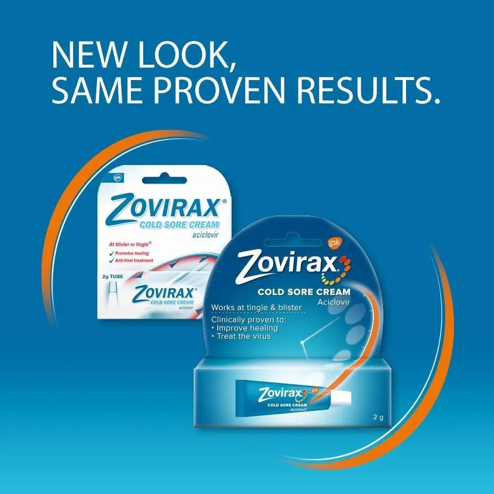 Zovirax 2gm Cream - Arc Health Nutrition