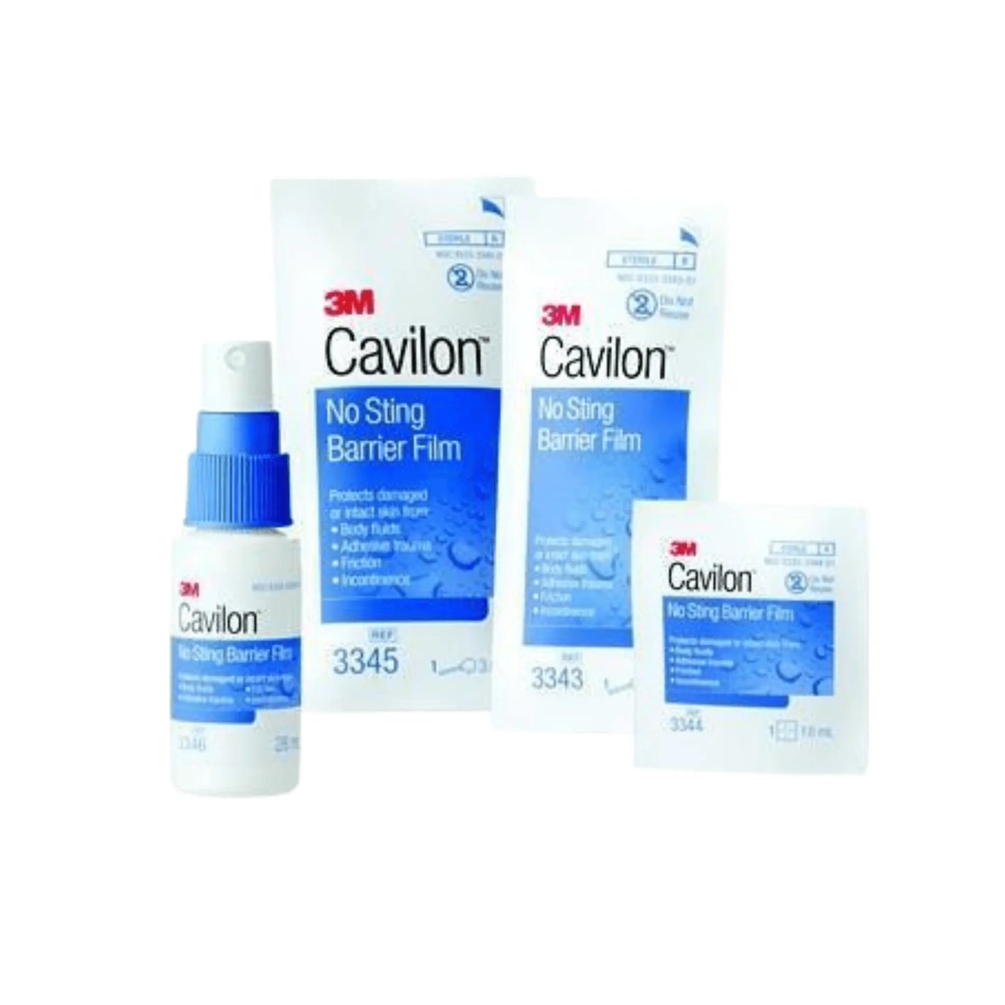 Cavilon No Sting 1ml Barrier Film Applicators, Pack of 5 - Arc Health Nutrition UK Ltd