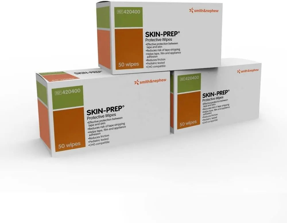 Skin Prep Wipes Pack of 50 - Arc Health Nutrition