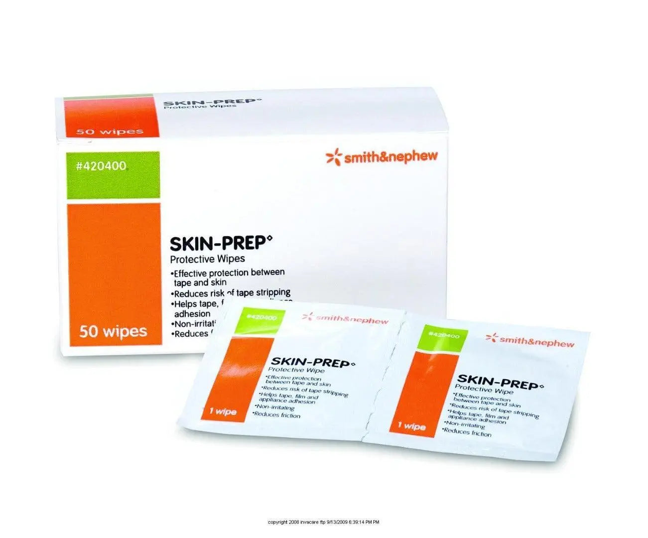 Skin Prep Wipes Pack of 50 - Arc Health Nutrition