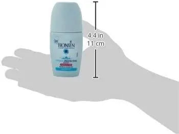 BIONSEN Roll On Deodorant, 3 x 50 ml