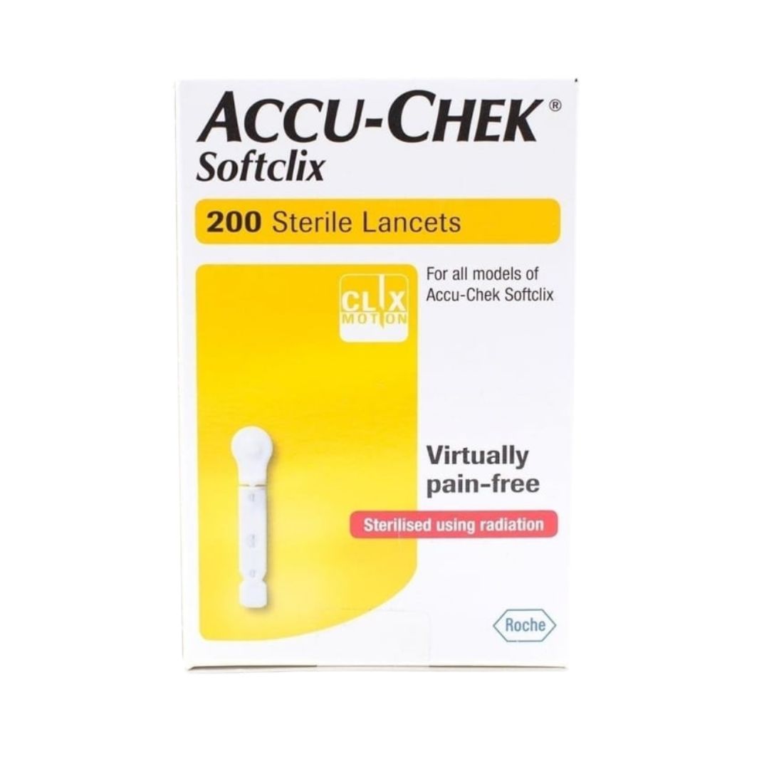 Accu-Chek Softclix Sterile Lancets (200)