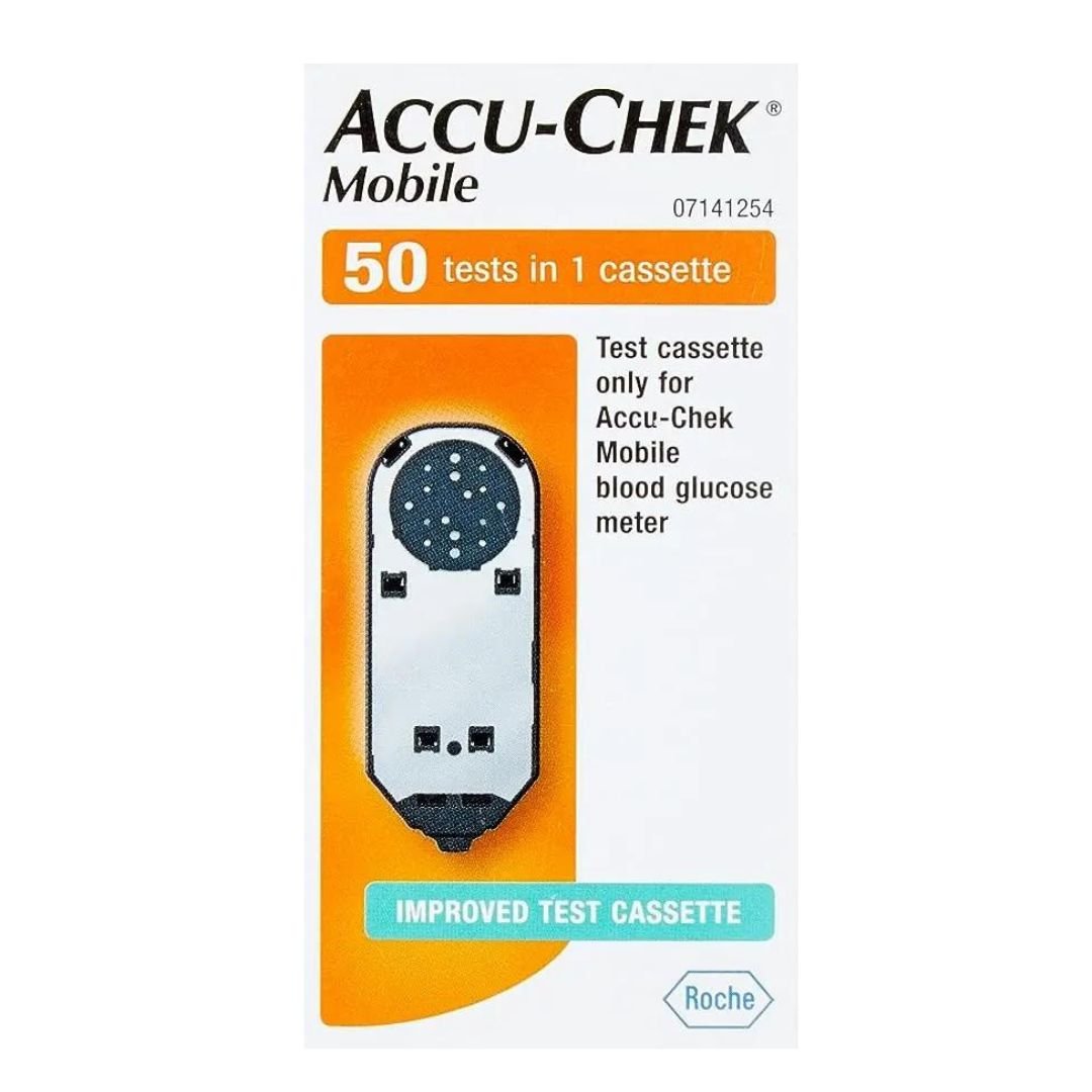 Accu-Chek Mobile Test Cassette, 50 Test