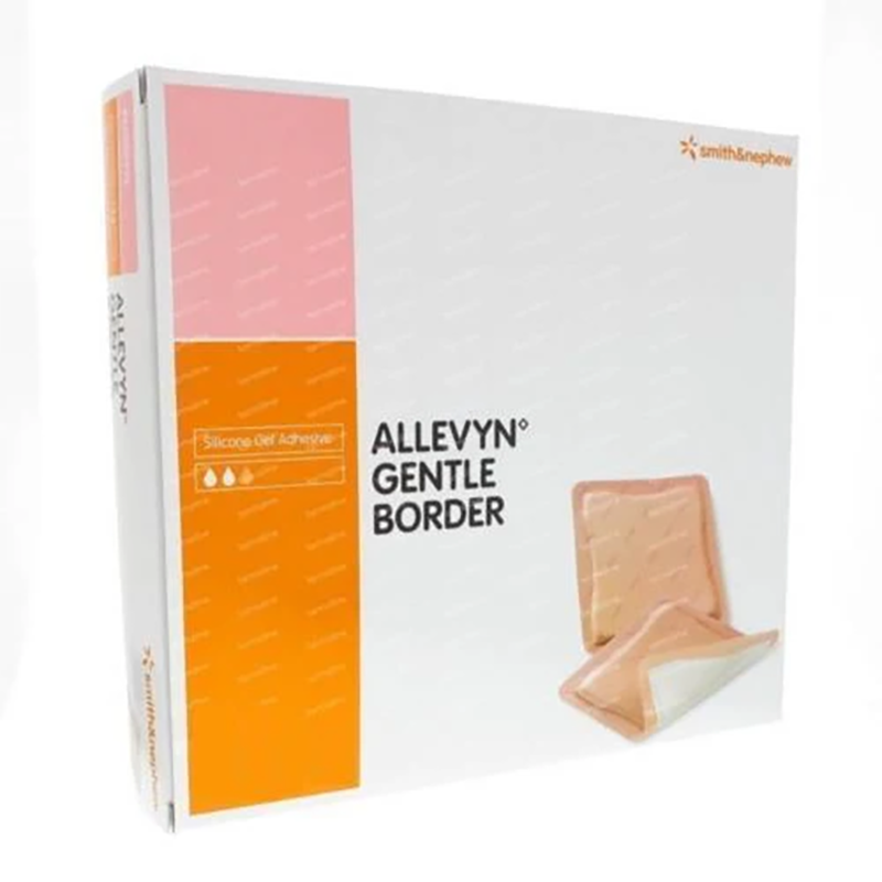 Allevyn Gentle Border Foam Dressing | 15 x 15cm | Pack of 10