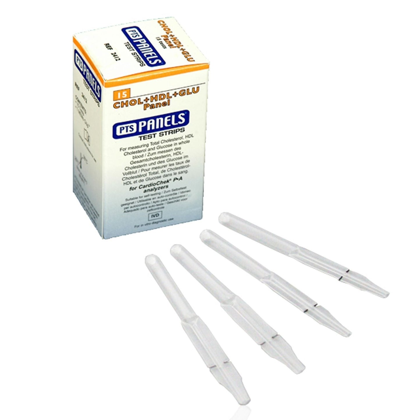 CardioChek HDL & Glucose Test Strips | Pack of 15