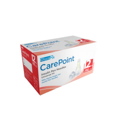 Carepoint Diabetic Insulin Pen Tips (100 Pcs/Box)