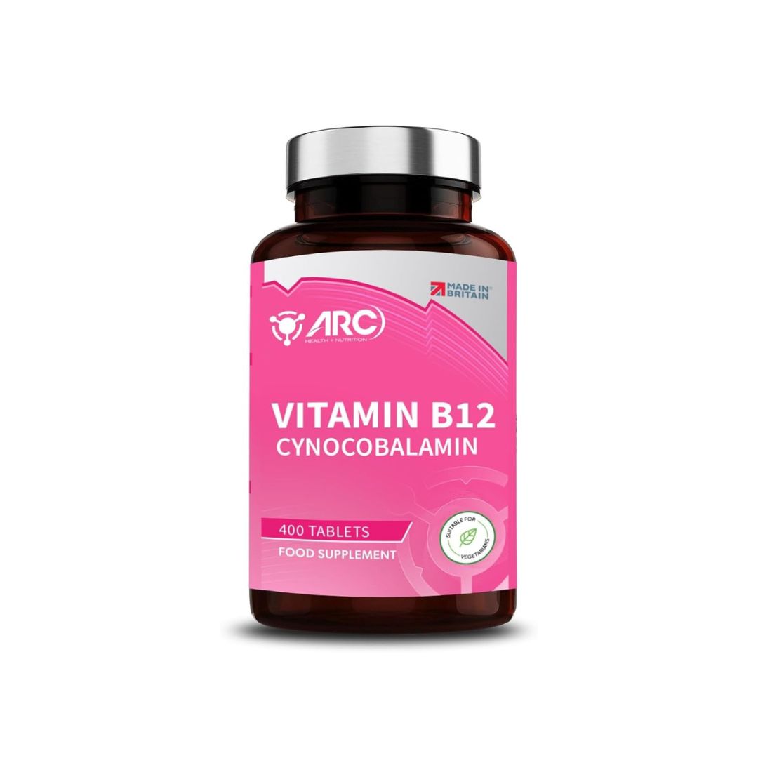 Cyanocobalamin Vitamin B12 50mcg 400 Tablets