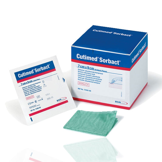 Cutimed. Sorbact Swabs | Pack of 5