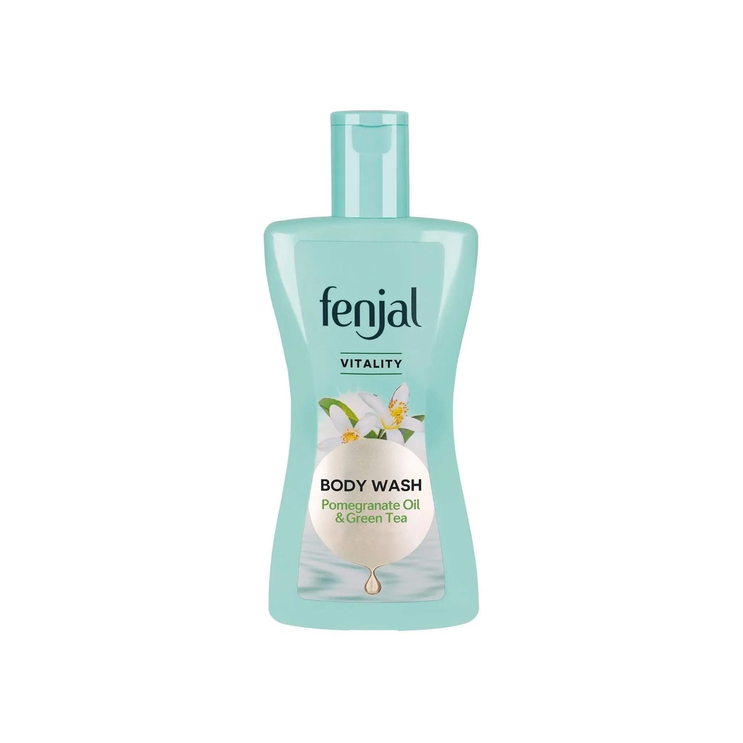 fenjal Vitality Body Wash Pomegarante Oil & Green Tea, 200ml Fenjal