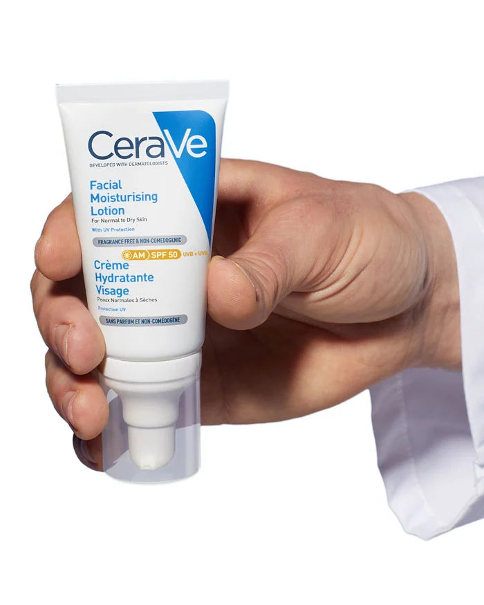 CeraVe AM Facial Moisturising Lotion SPF 50 52ml