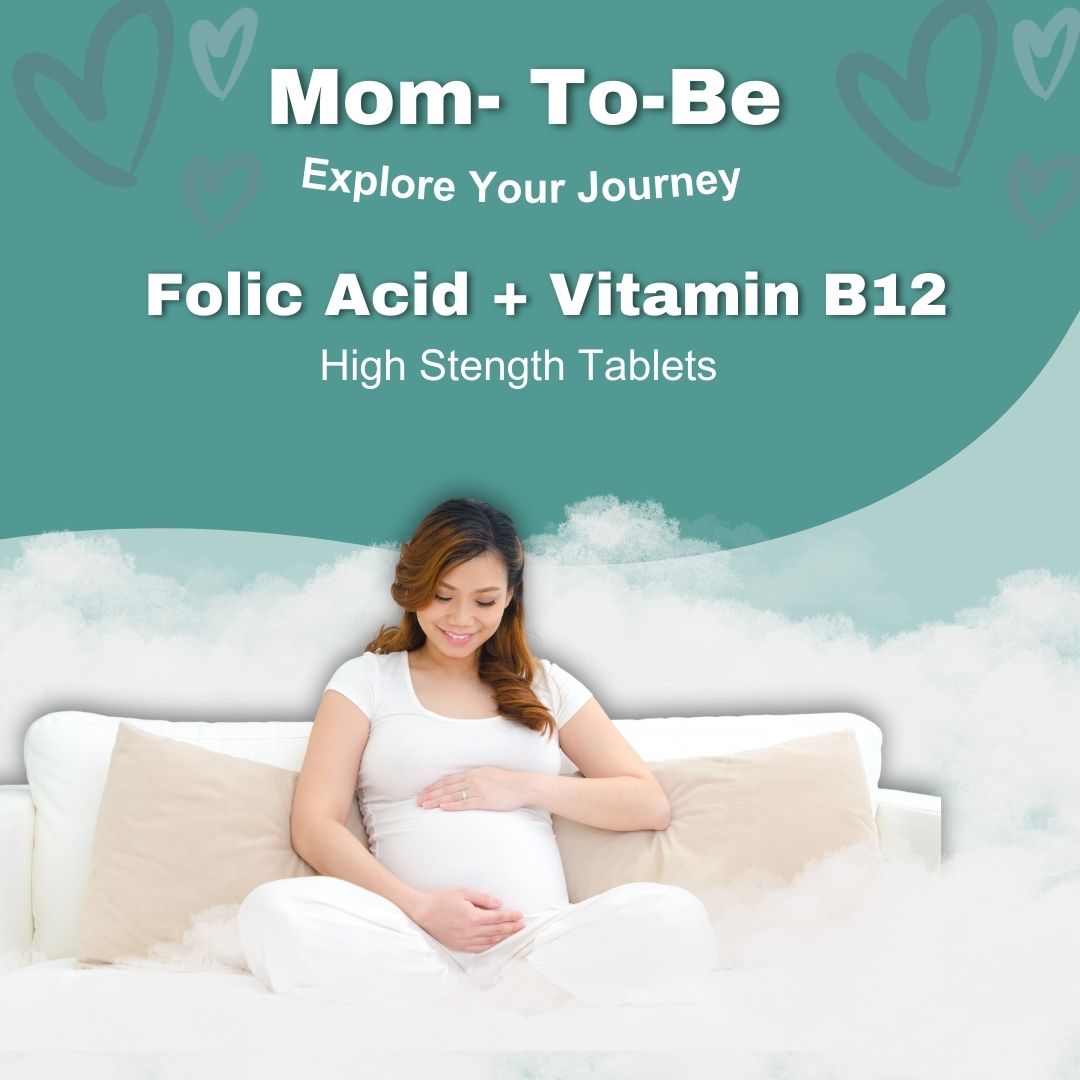 folic acid tablets vitamin b12 pregnancy care