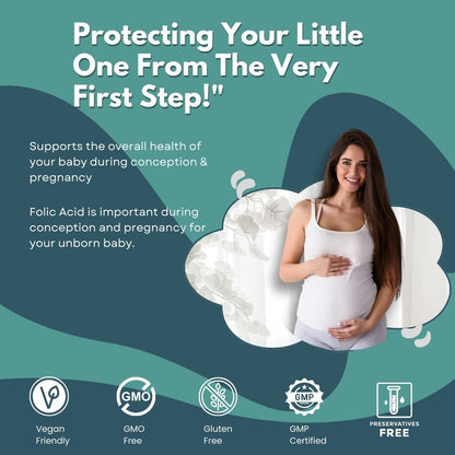 folic acid tablets vitamin b12 pregnancy care