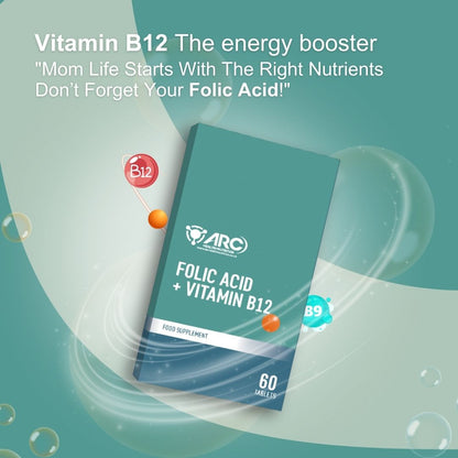 folic acid tablets vitamin b12 pregnancy care