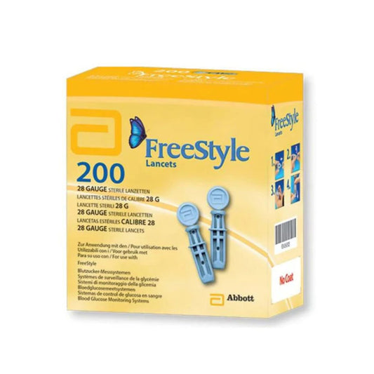 Freestyle 0.05mm Blood 200 Lancets - 28g