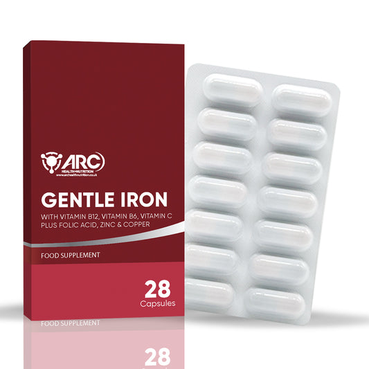 iron tablets hemoglobin strength supplement female vitamin b12 folic copper zinc