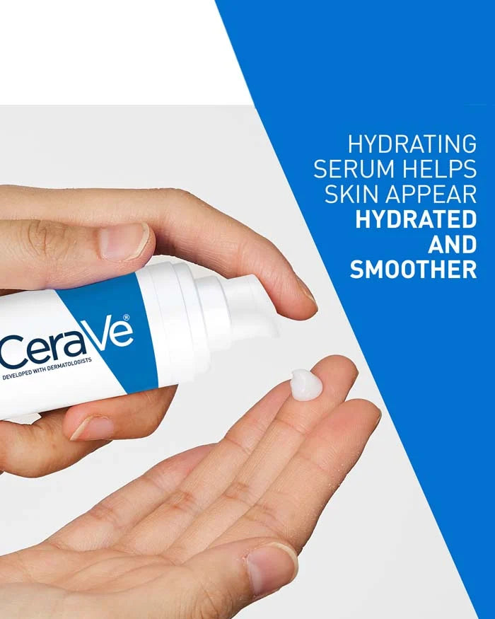 CeraVe Hydrating Hyaluronic Acid Serum 30ml