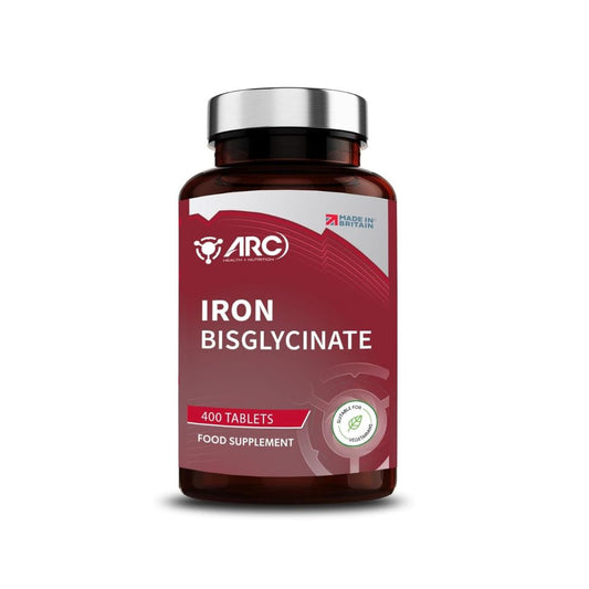 Gentle Iron Bisglycinate 28mg 400 Tablets