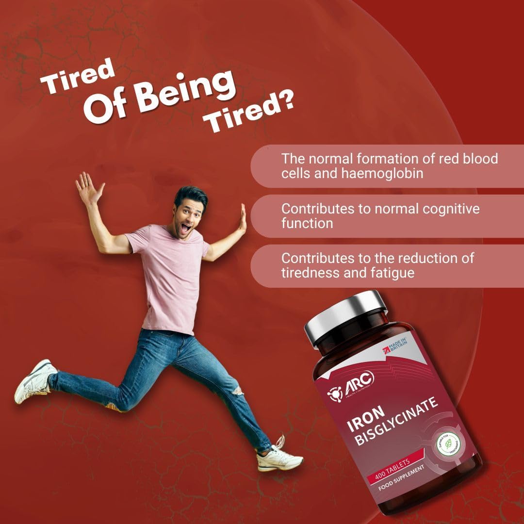 Gentle Iron Bisglycinate 28mg 400 Tablets