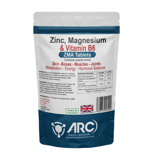 Zinc, Magnesium & Vitamin B6