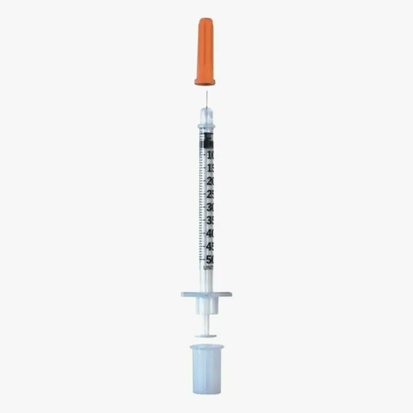 BD Microfine Insulin Syringe | 0.3ml | 30G x 8mm | Short | Pack of 100