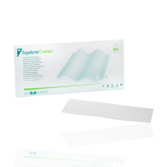 3M Tegaderm Contact Dressing | 7.5 x 20cm | Pack of 10