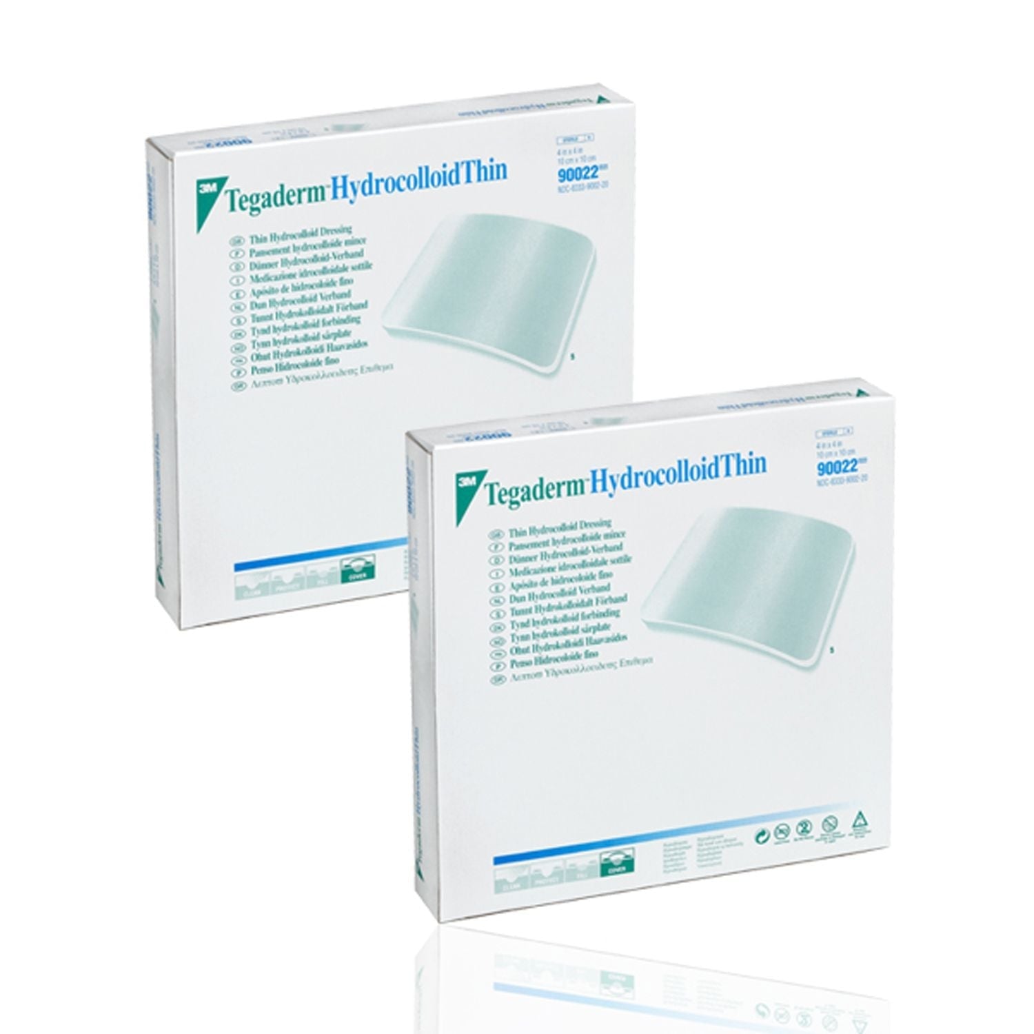 3M Tegaderm Hydrcolloid Dressing | Oval 10 x 12cm | Pack of 5