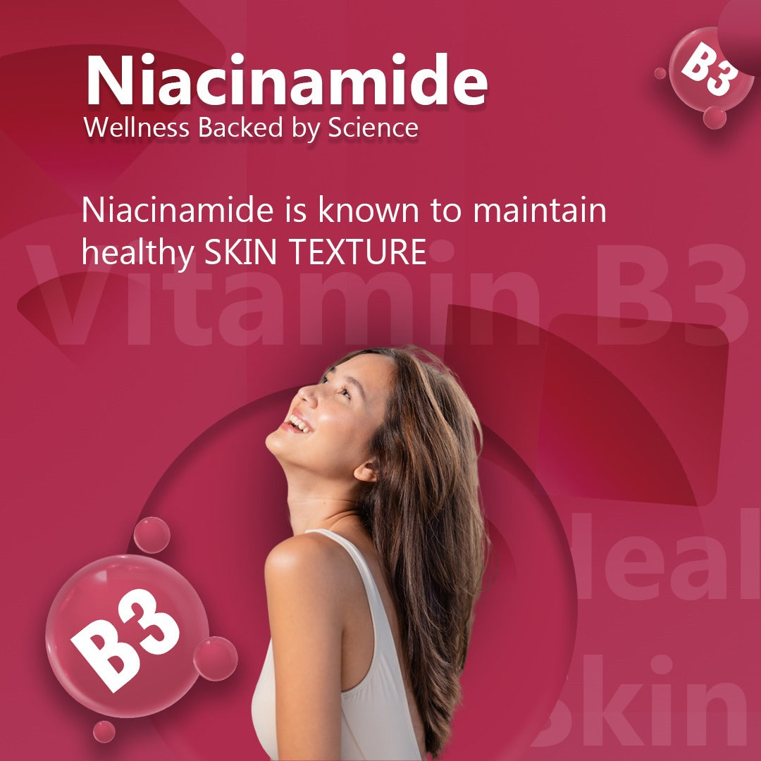 Vitamin B3 Niacinamide Niacin 500mg Tablets for men & women