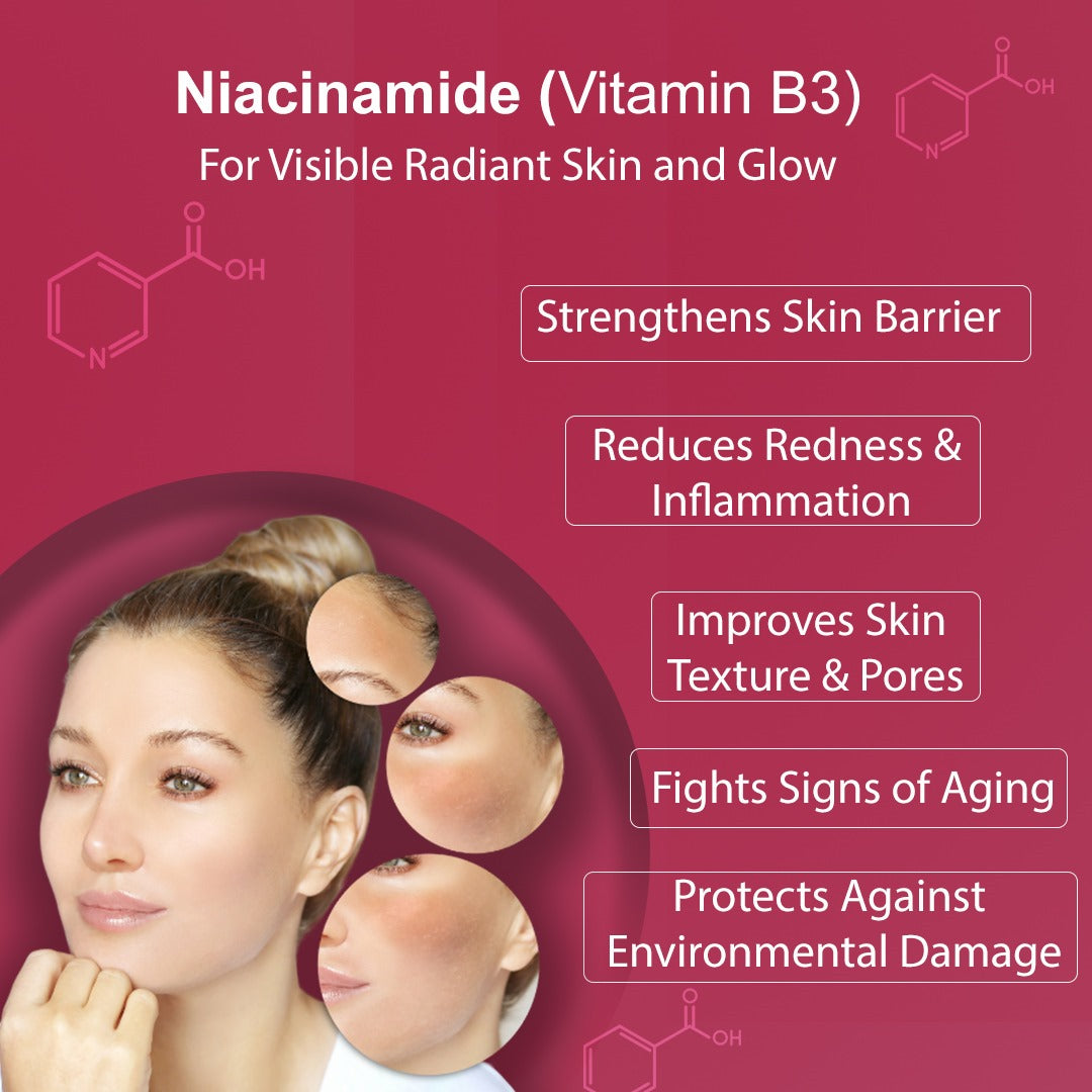 Vitamin B3 Niacinamide Niacin 500mg Tablets for men & women