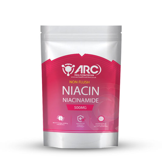 Vitamin B3 Niacinamide Niacin 500mg Tablets for men & women