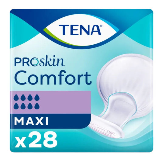 TENA ProSkin Comfort Maxi Pack of 28