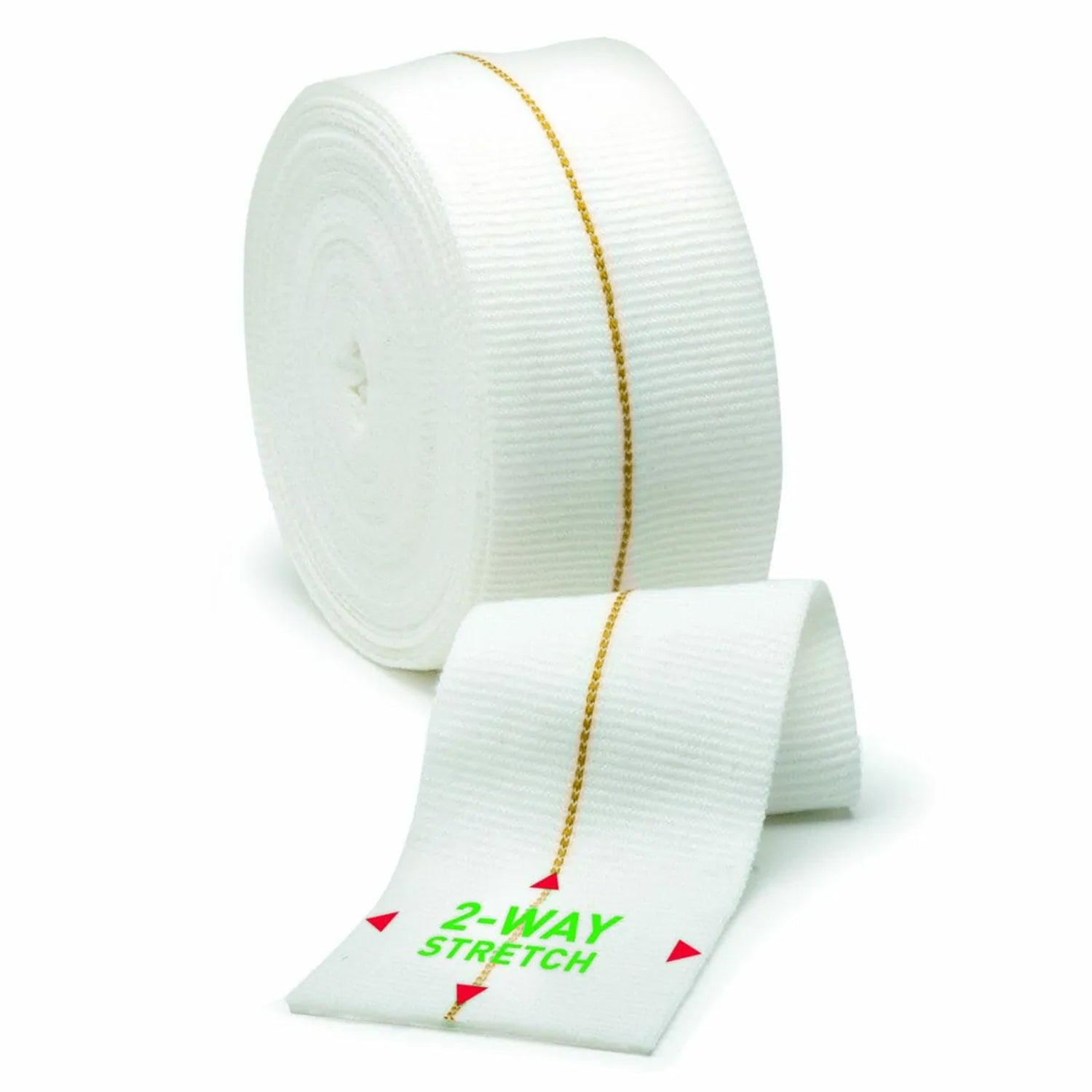 Tubifast 2-Way Stretch | Yellow | 10.75cm x 3m | Single Roll