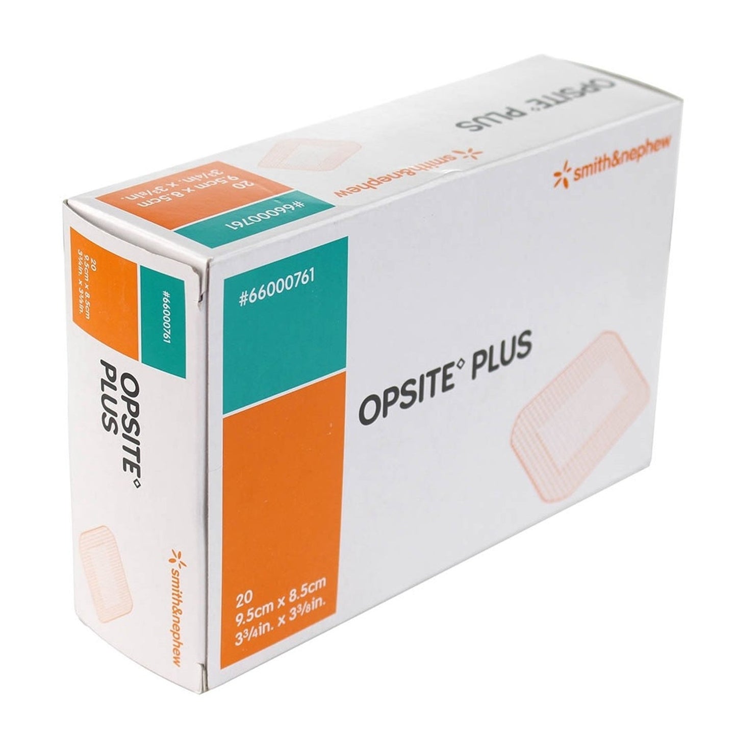 Opsite Plus Dressing | 8.5 x 9.5cm | Pack of 20