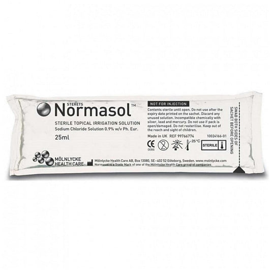 Normasol Sachets | 25ml | Pack of 25