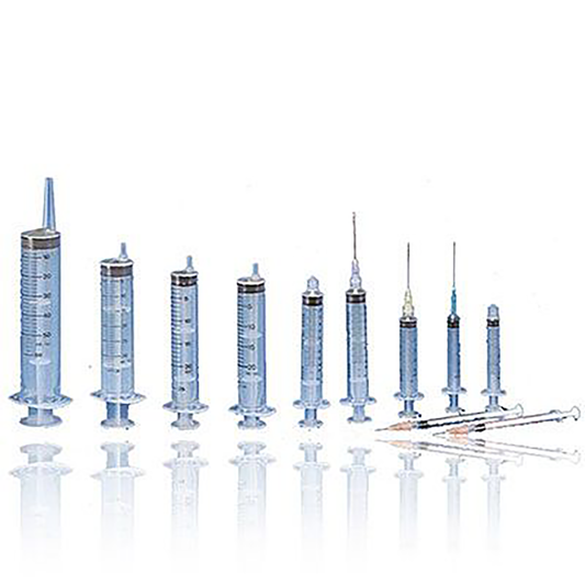 BD Luer Slip Syringe | 100ml Cathtip / Luer Adapter | Pack of 25