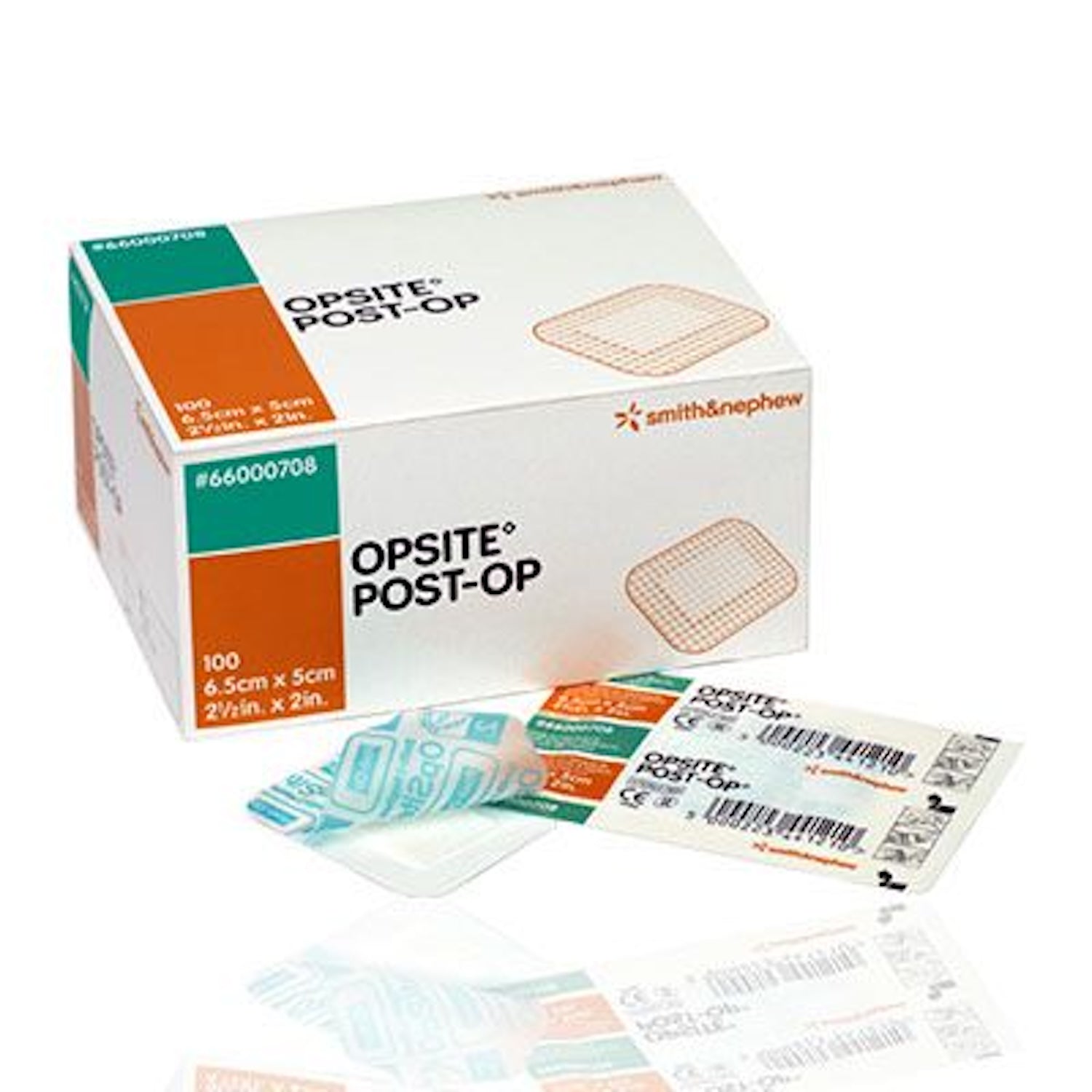 Opsite Plus Dressing | 12 x 10cm | Pack of 10