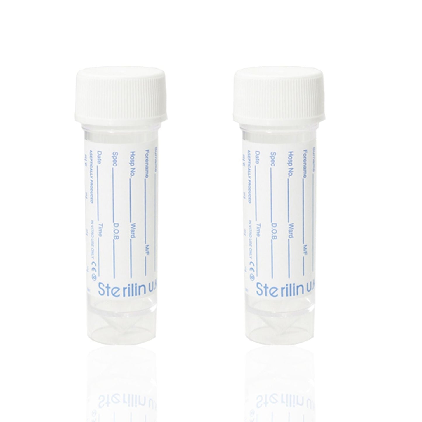 Sterilin Urine Specimen Container | 30 ml | Pack of 50