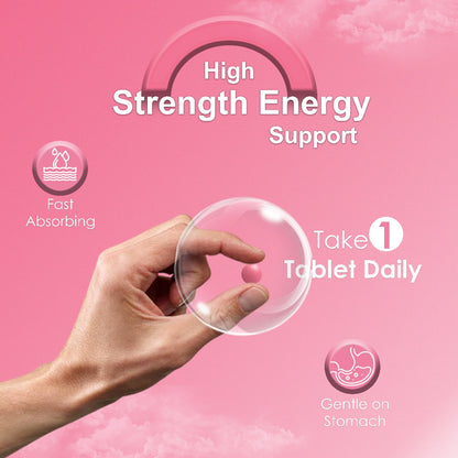 Cyanocobalamin Vitamin B12 50mcg 400 Tablets