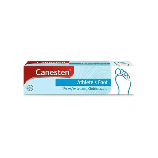 Canesten Athlete's Foot Treatment 1% w/w Cream 15g Canesten