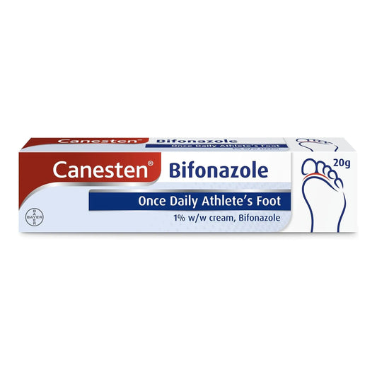 Canesten Bifonazole Once Daily 1% w/w Cream - 20g Canesten