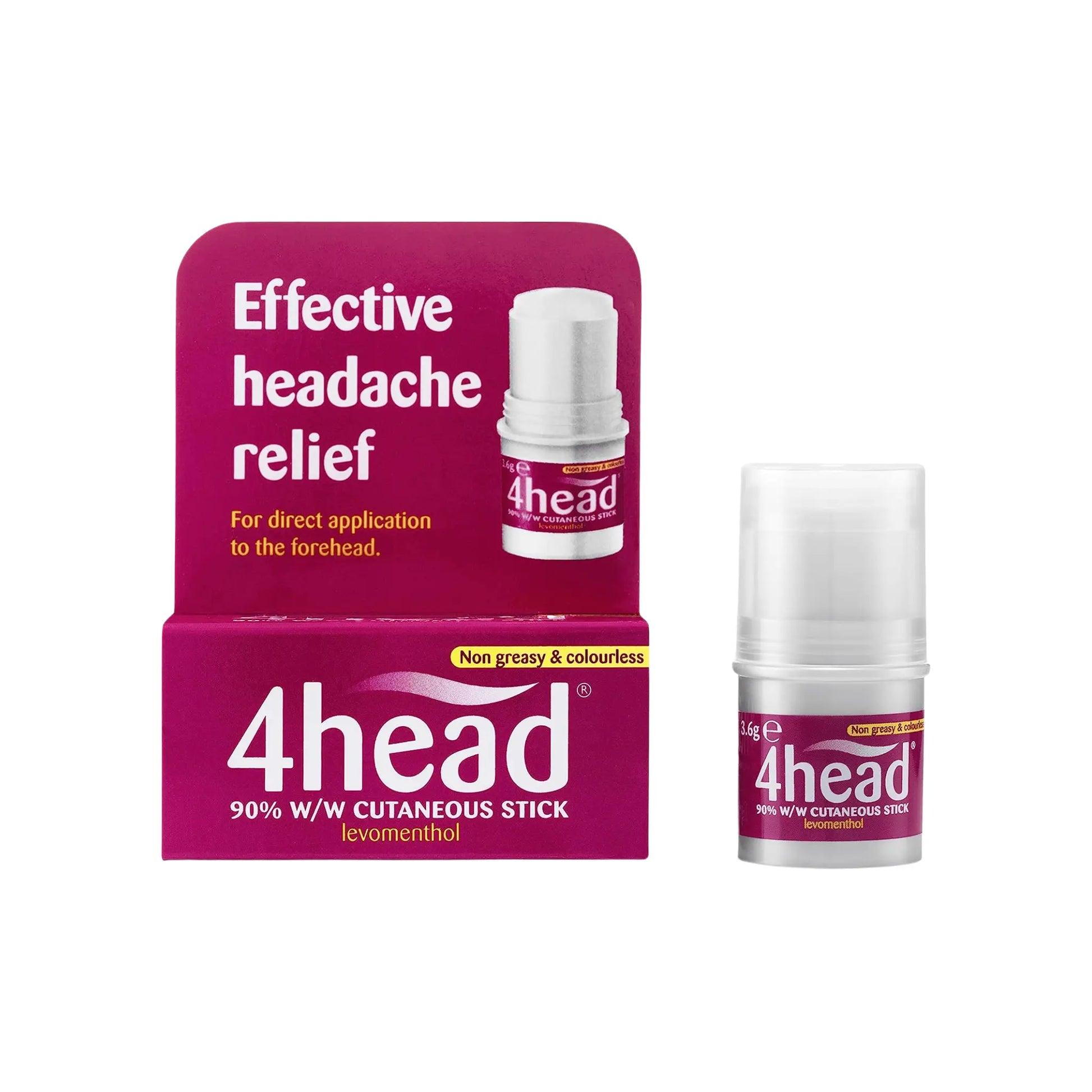 4 Head Effective Headache Relief - Arc Health Nutrition UK Ltd 