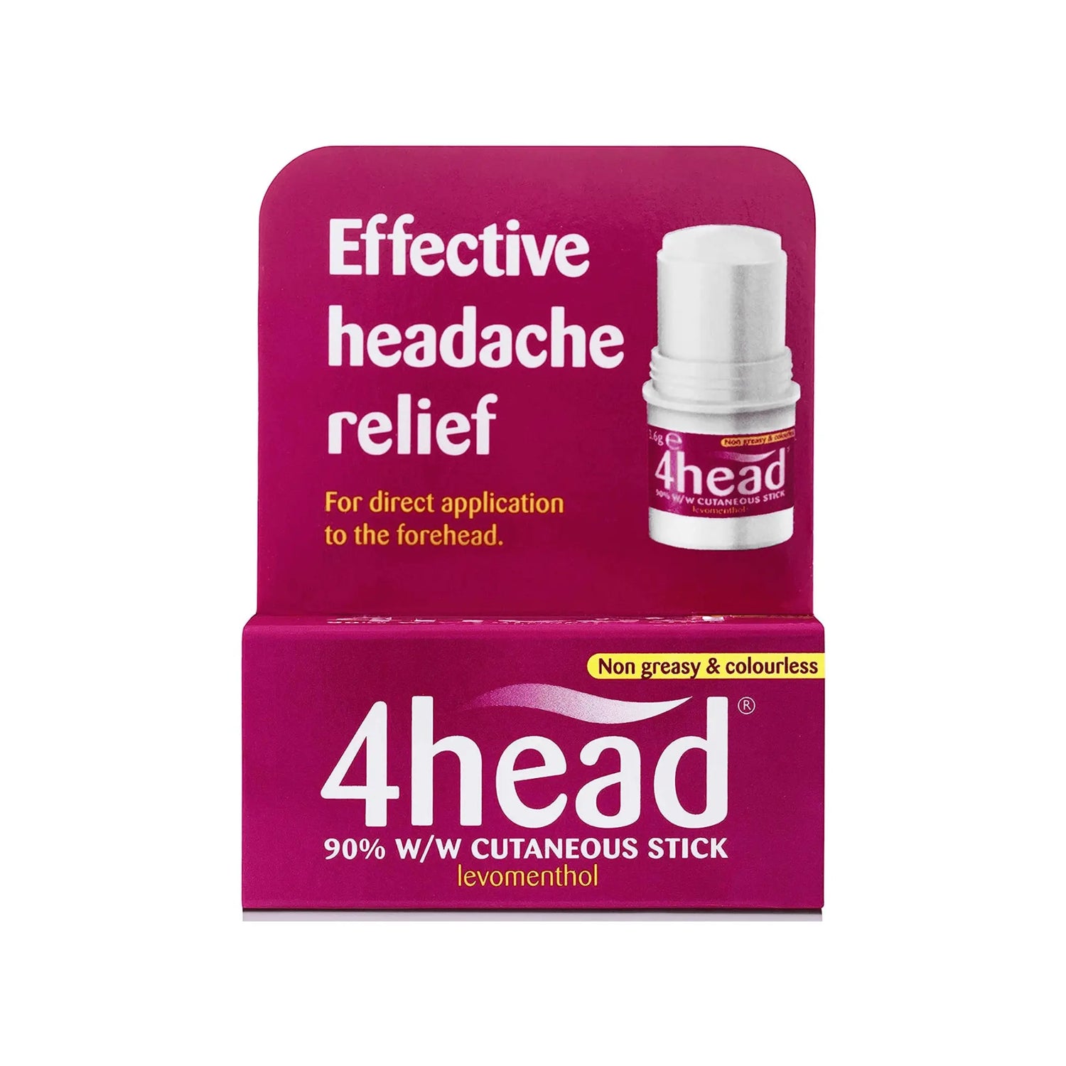 4 Head Effective Headache Relief 