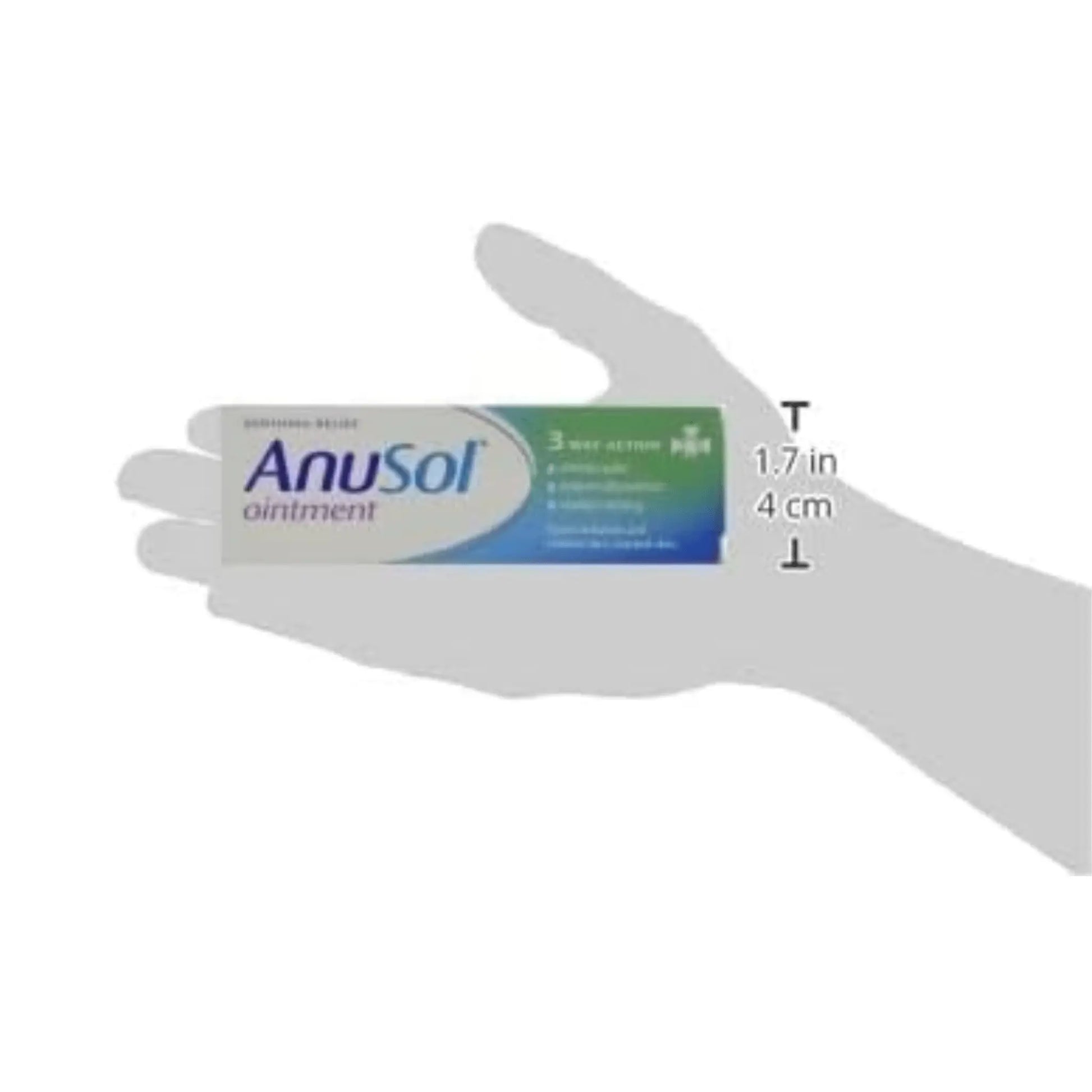 Anusol 25g Ointment x 12 - Arc Health Nutrition UK Ltd 