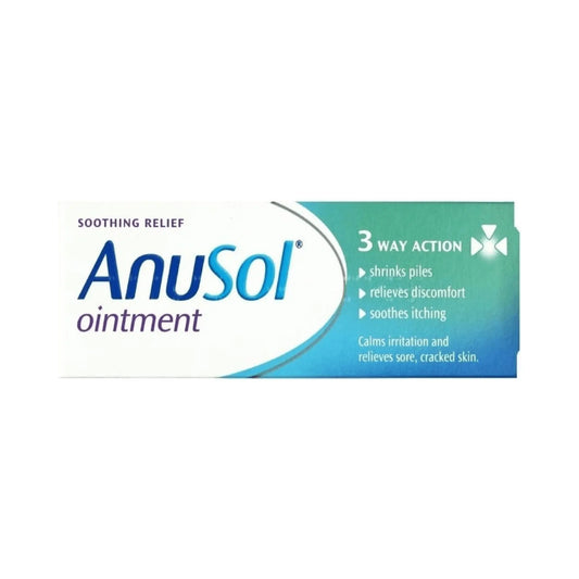 Anusol 25g Ointment x 12 - Arc Health Nutrition UK Ltd 