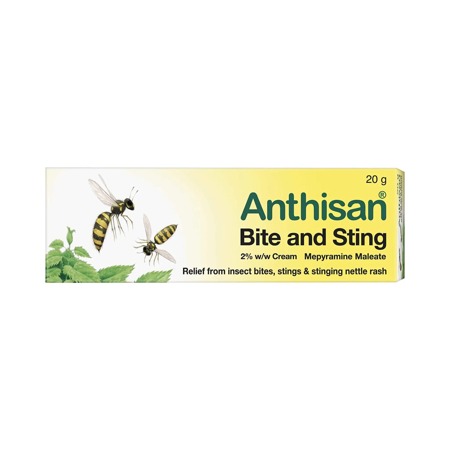 Anthisan Bite & Sting 20g Cream - Arc Health Nutrition UK Ltd 