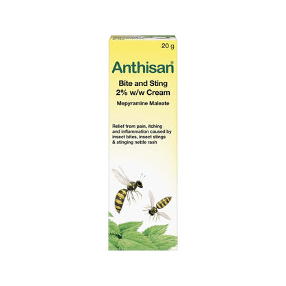 Anthisan Bite & Sting 20g Cream - Arc Health Nutrition UK Ltd 