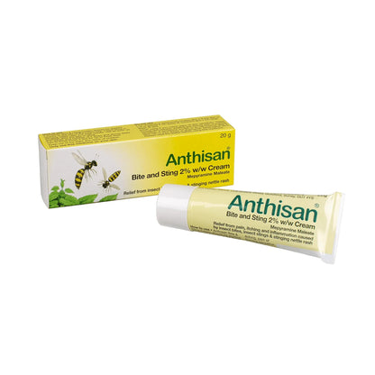 Anthisan Bite & Sting 20g Cream - Arc Health Nutrition UK Ltd 